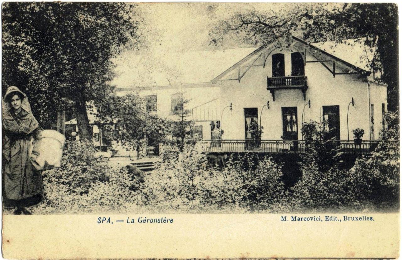 B&B La Source De La Geronstere Spa Exterior photo